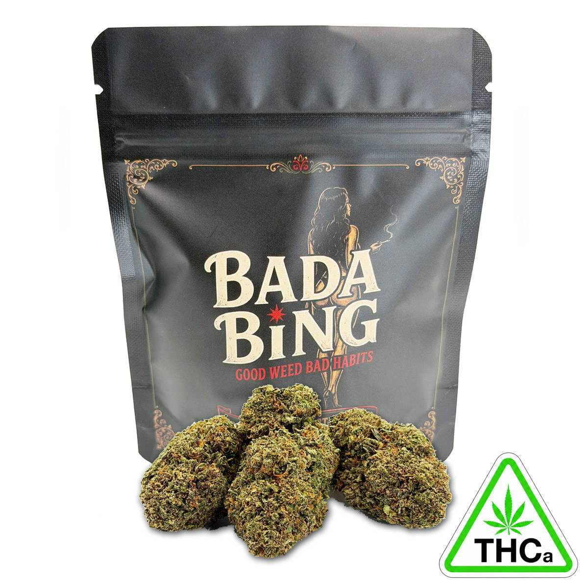 Bada Bing Brain Wash (Hybrid) 1/2 Ounce (14g) Flower (THCa)