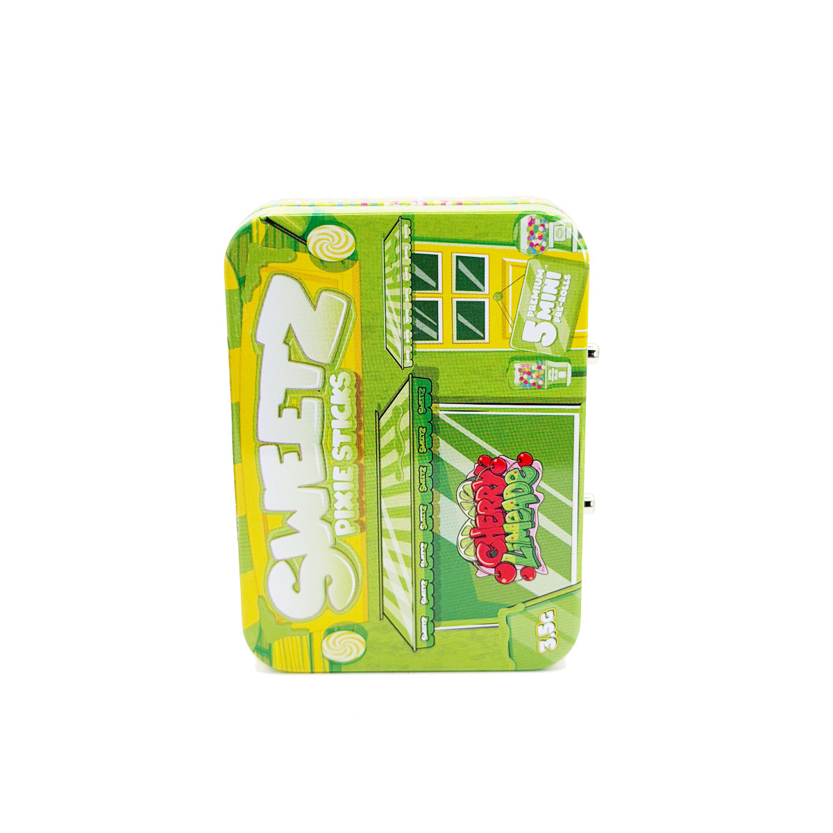 Sweetz Pixie Sticks Cherry Limeade 3.5 Grams (3.5g) Premium Cannabis Infused Pre-Rolls (5-Pack)