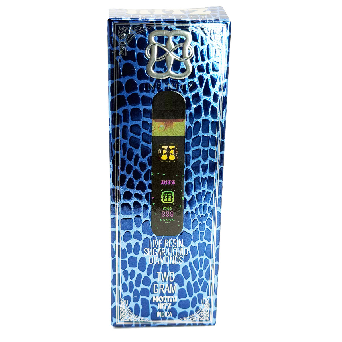 Infinity Hitz Motzhi Hitz (Indica) 2 Grams (2g) Disposable Vape