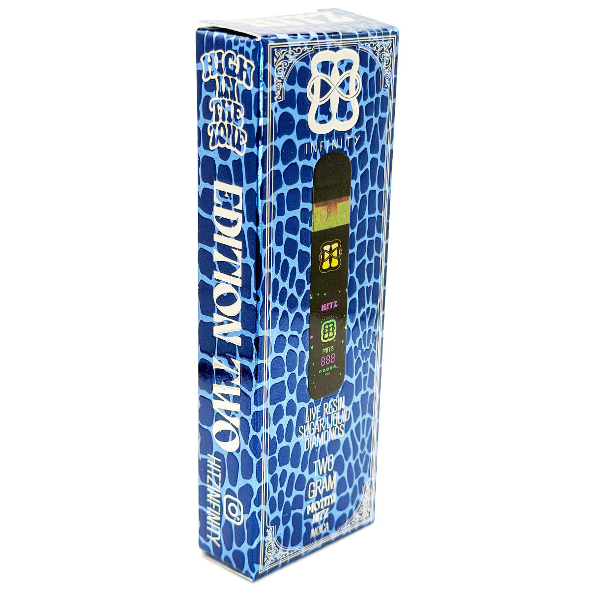 Infinity Hitz Motzhi Hitz (Indica) 2 Grams (2g) Disposable Vape