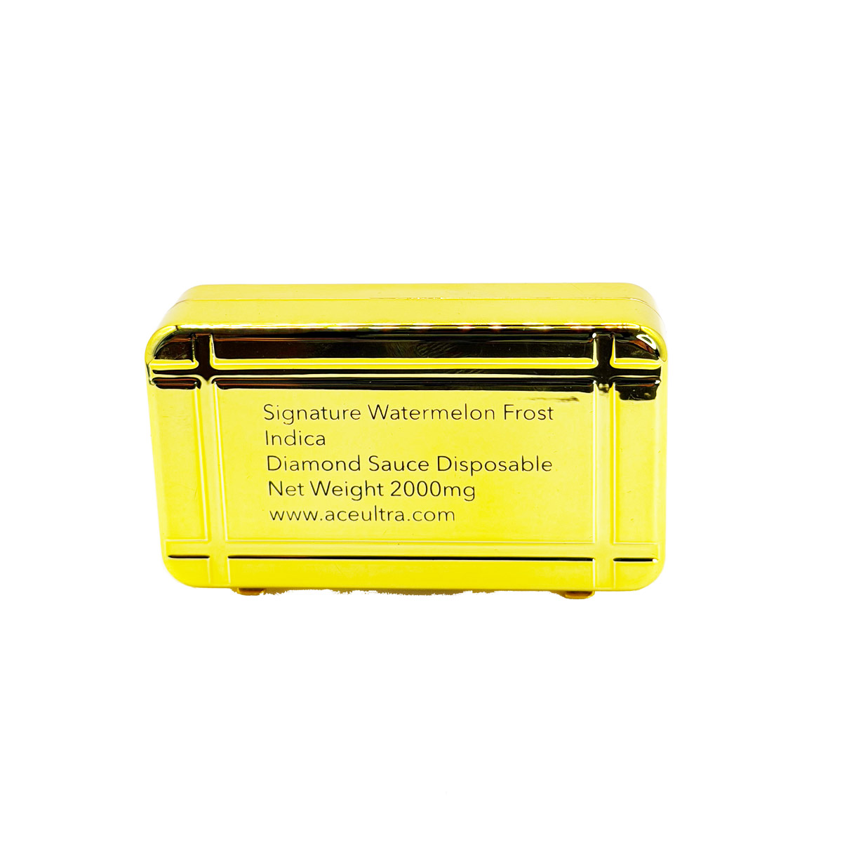Ace Ultra Premium Diamond Sauce Signature Watermelon Frost (Indica) 2 Grams (2g) Disposable Vape