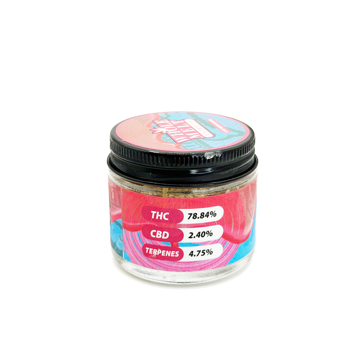 Whole Melt Extracts Bubblegum Gelato 1oz Live Resin Sugar Cannabis Concentrate