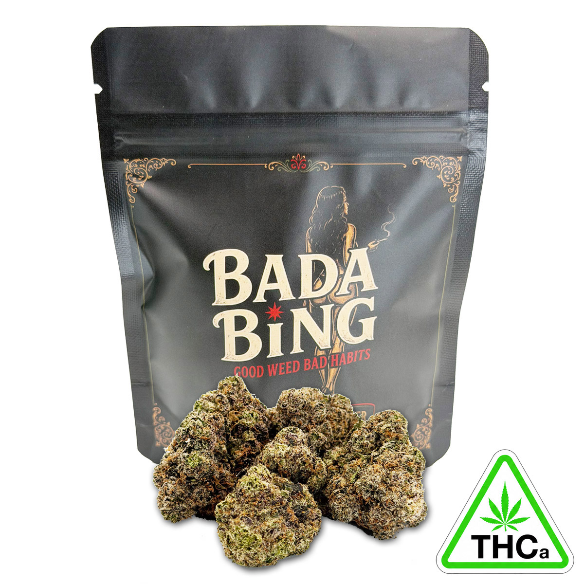 Bada Bing Sweet Zenzation (Indica) 1/2 Ounce (14g) Flower (THCa)