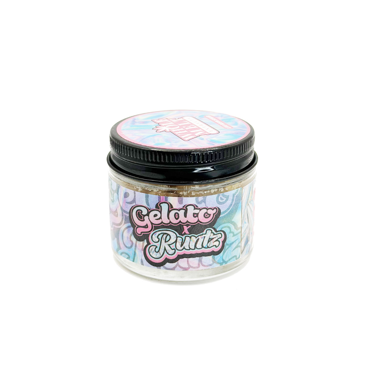Whole Melt Extracts Gelato Runtz 1oz Live Resin Sugar Cannabis Concentrate