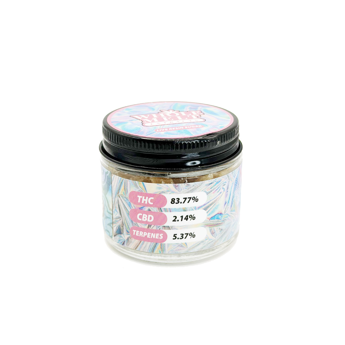Whole Melt Extracts Gelato Runtz 1oz Live Resin Sugar Cannabis Concentrate