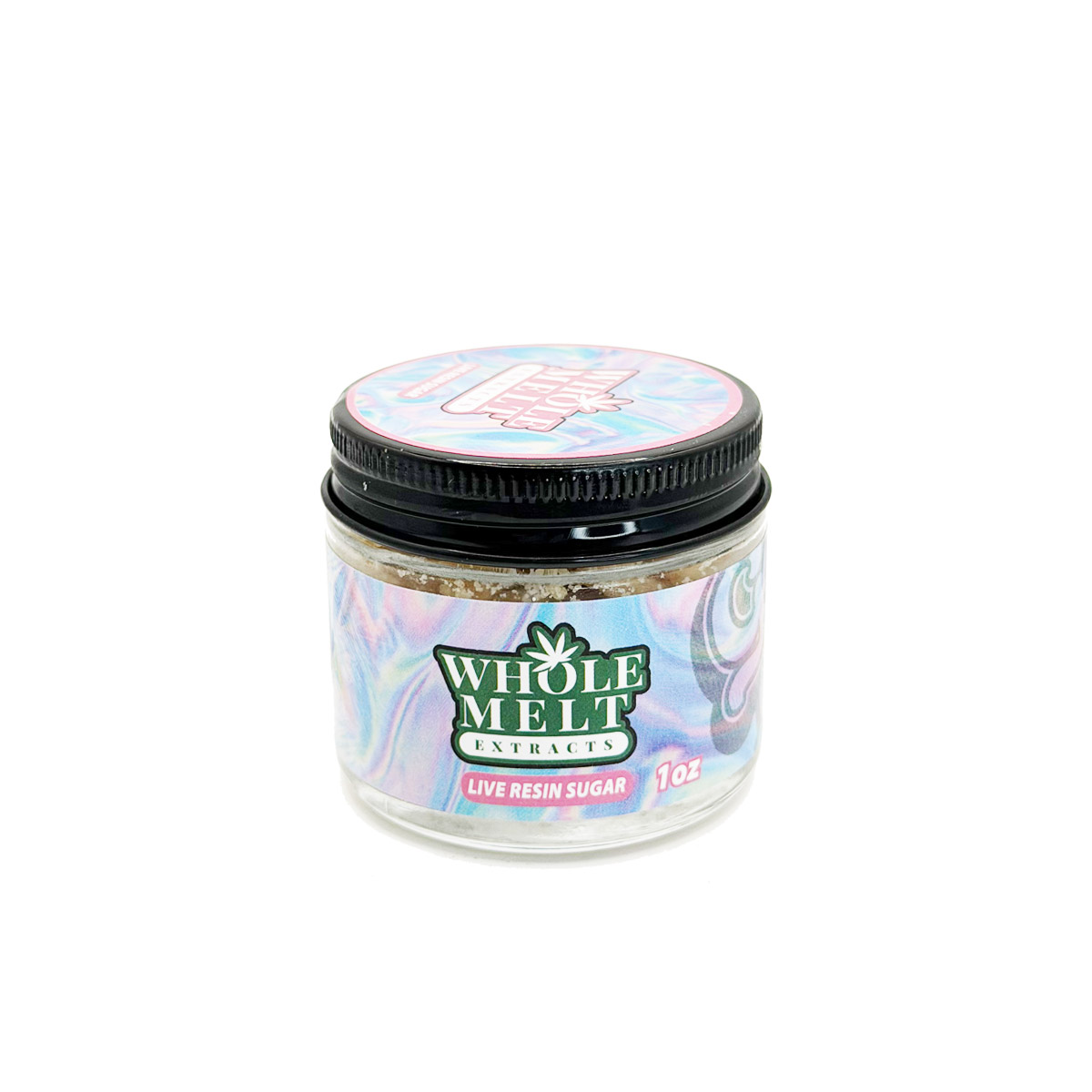 Whole Melt Extracts Gelato Runtz 1oz Live Resin Sugar Cannabis Concentrate