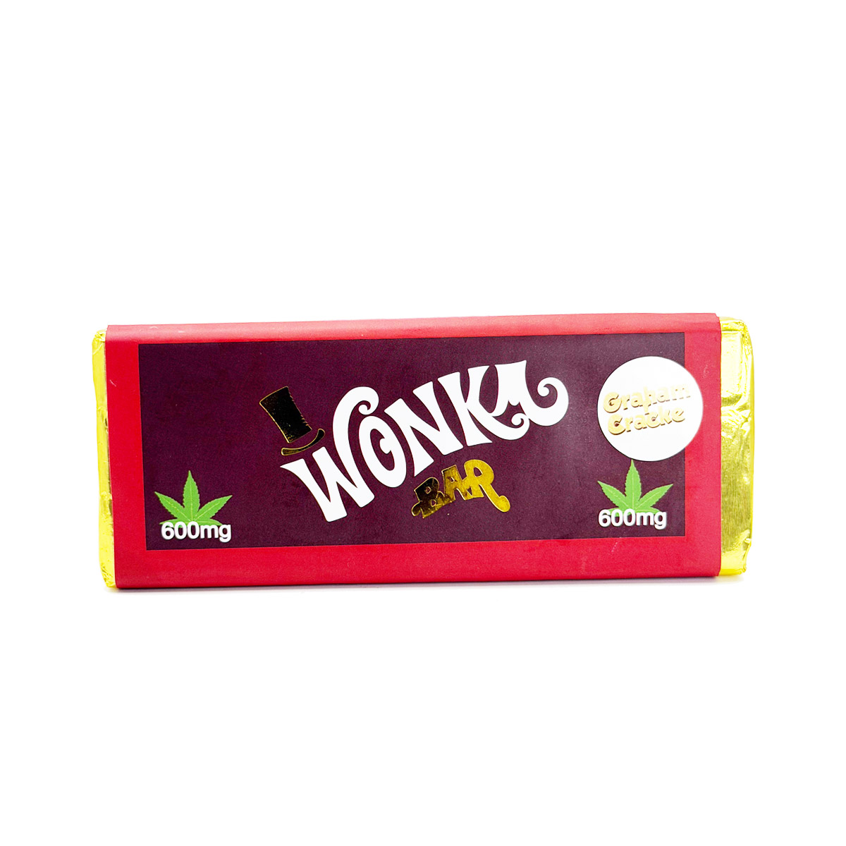 Wonka Bar Cannabis Infused Graham Cracke 6000mg Edible Chocolate Bar