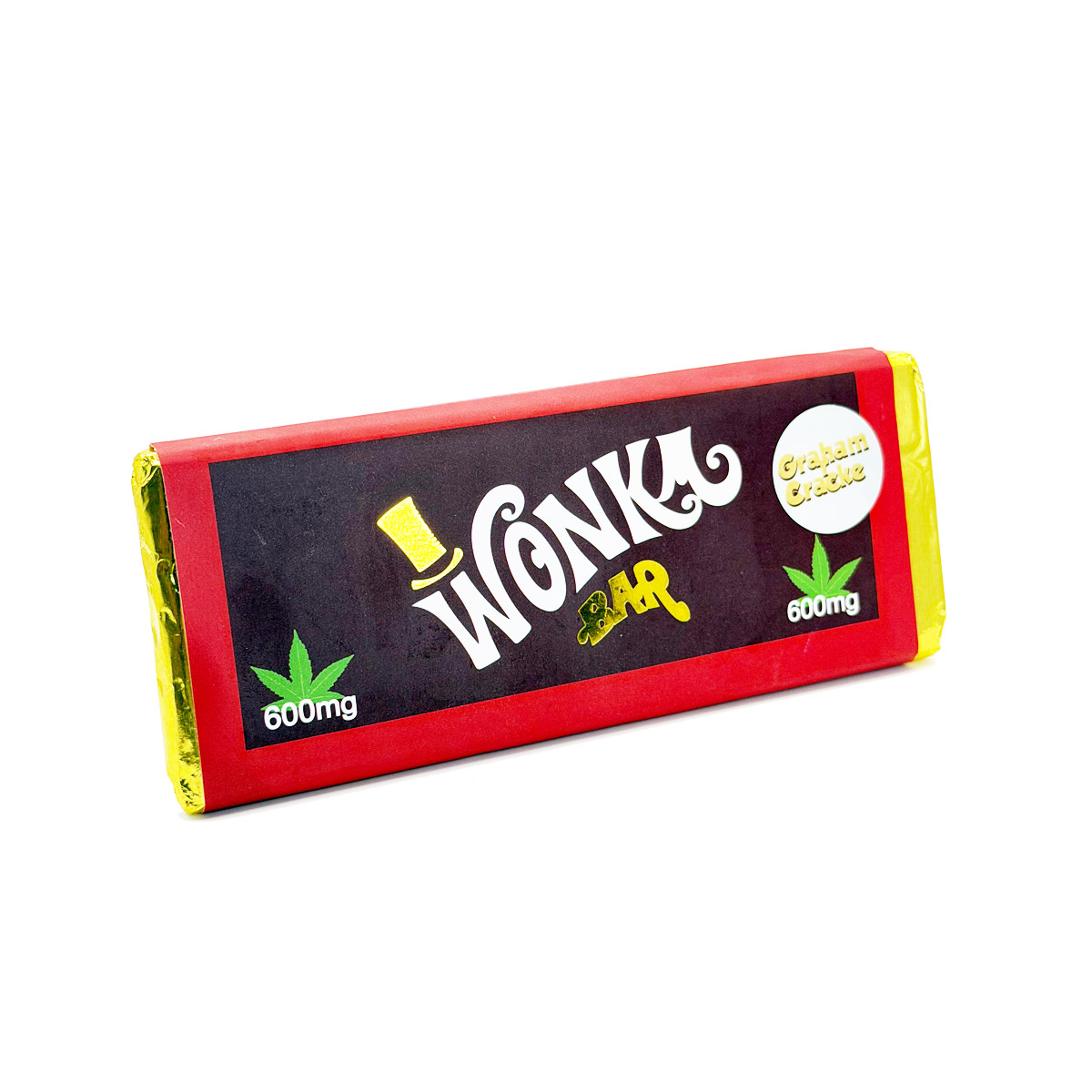 Wonka Bar Cannabis Infused Graham Cracke 6000mg Edible Chocolate Bar