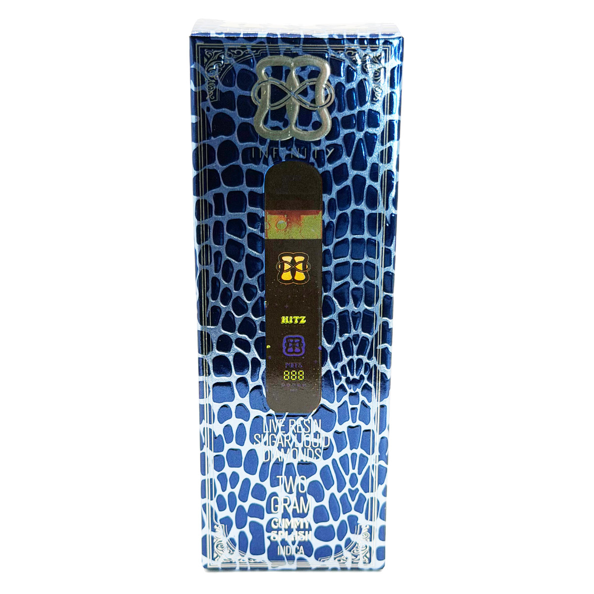 Infinity Hitz Gummi Splash (Indica) 2 Grams (2g) Disposable Vape