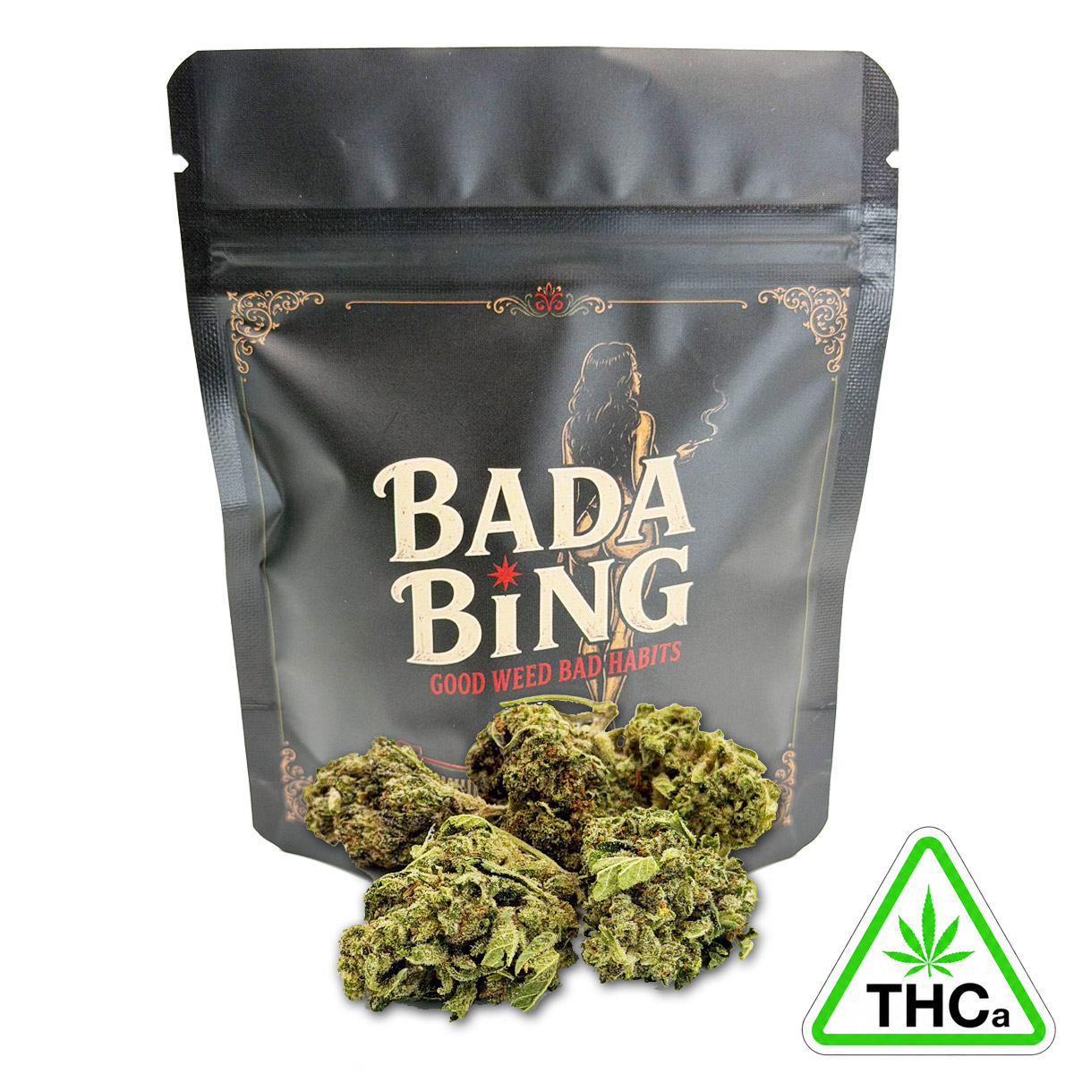 Bada Bing Girl Scout Cookies (Indica) 1/2 Ounce (14g) Flower (THCa)