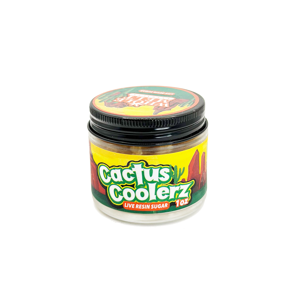 Whole Melt Extracts Cactus Coolerz 1oz Live Resin Sugar Cannabis Concentrate
