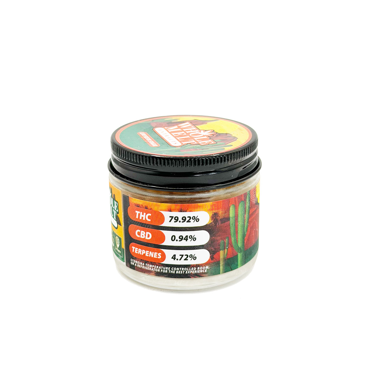 Whole Melt Extracts Cactus Coolerz 1oz Live Resin Sugar Cannabis Concentrate